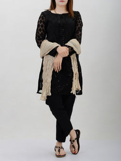 Crushed Dupatta