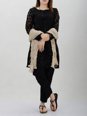 Crushed Dupatta