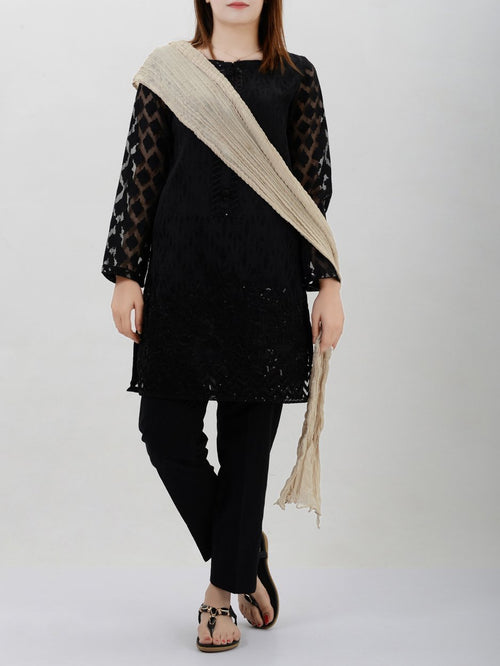Crushed Dupatta