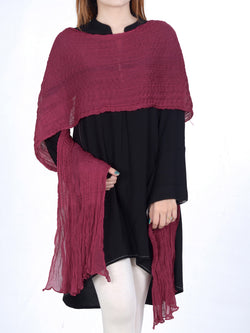 Crushed Dupatta