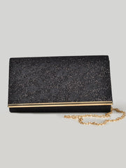 Net Shimmer Clutch