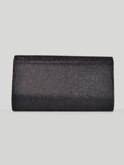 Net Shimmer Clutch