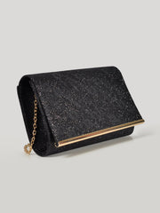 Net Shimmer Clutch