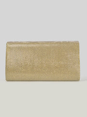 Net Shimmer Clutch