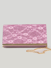 Net Shimmer Clutch