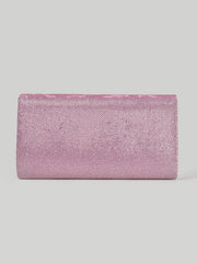 Net Shimmer Clutch
