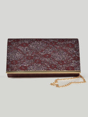 Net Shimmer Clutch