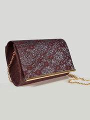 Net Shimmer Clutch