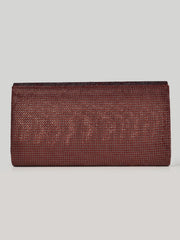 Net Shimmer Clutch