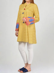 Limelight Pret Embroidered Jacquard Shirt P0268 buy Online in Pakistan | Limelight.pk