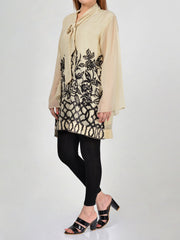 Embellished Chiffon Shirt