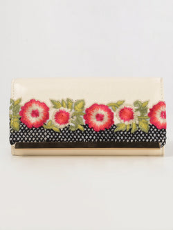 Embroidered Wallet