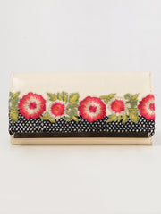 Embroidered Wallet