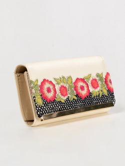 Embroidered Wallet