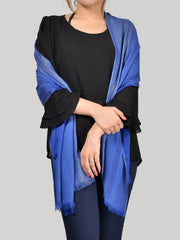 Striped Shimmer Scarf
