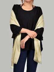 Striped Shimmer Scarf