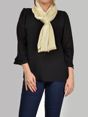 Striped Shimmer Scarf