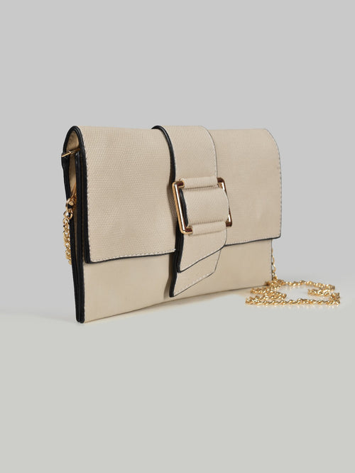 Buckled Clutch