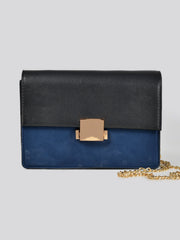 Two-Toned Box Handbag