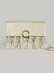 Tasseled Handbag