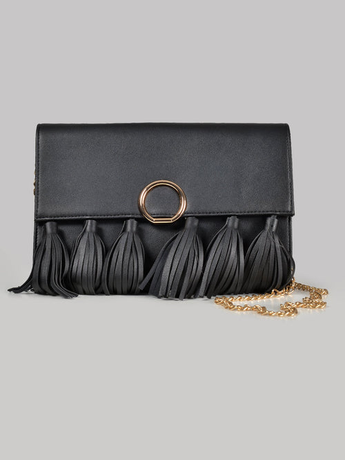 Tasseled Handbag