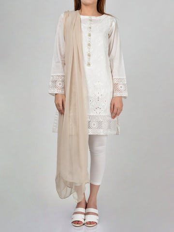 Crushed Dupatta