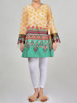Embroidered Lawn Shirt