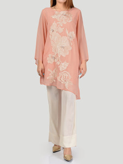Embellished Chiffon Shirt