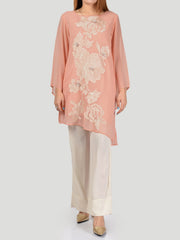 Embellished Chiffon Shirt