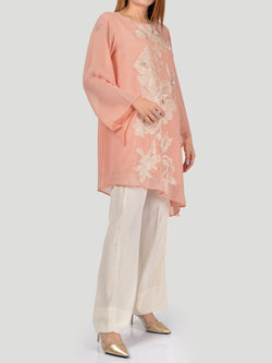 Embellished Chiffon Shirt