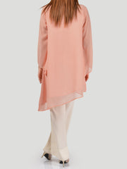 Embellished Chiffon Shirt