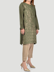 Embroidered Jacquard Shirt