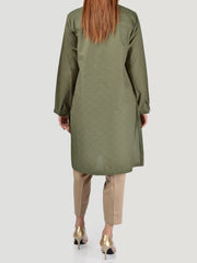 Embroidered Jacquard Shirt