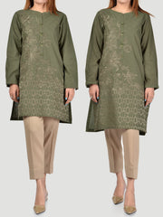 Embroidered Jacquard Shirt