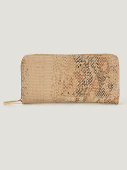 Snake Surfaced Wallet