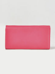 Metallic Square Wallet