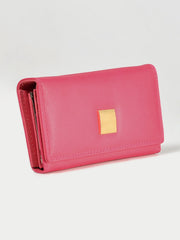Metallic Square Wallet