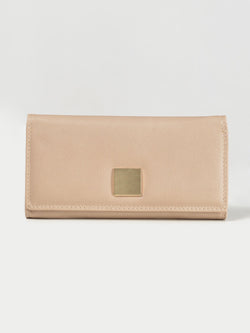 Metallic Square Wallet