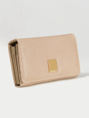 Metallic Square Wallet
