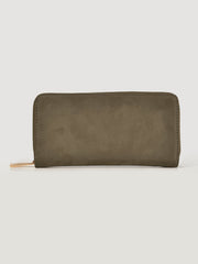 Suede Wallet