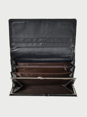Metallic Square Wallet