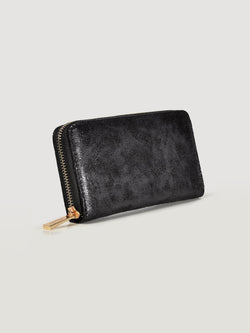 Shiny Textured Wallet