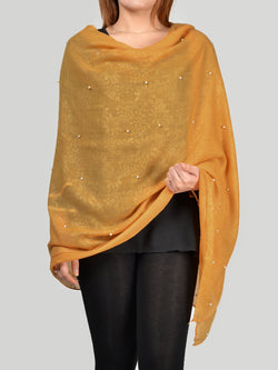 Printed Pearl Scarf