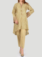 Embroidered Jacquard Shirt