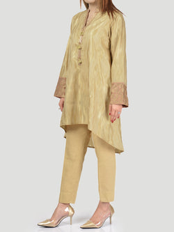 Embroidered Jacquard Shirt