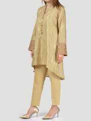 Embroidered Jacquard Shirt