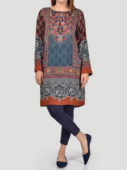 Printed Silk Shirt