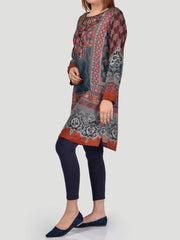 Printed Silk Shirt