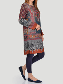 Printed Silk Shirt