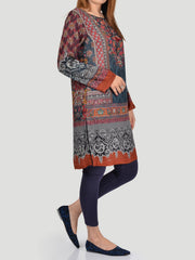 Printed Silk Shirt